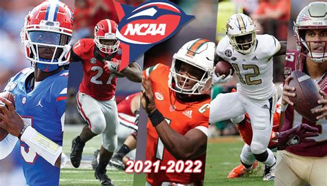 ncaa football 2021